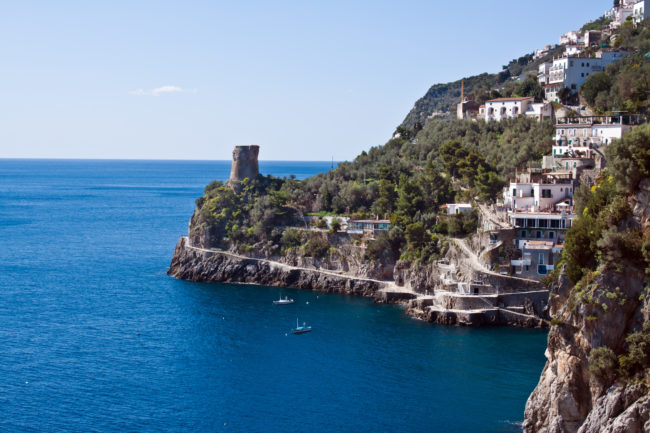 Conca dei Marini (Amalfi coast) – Italy